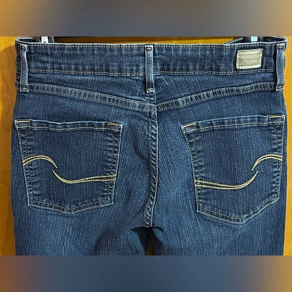 Signature Levi Strauss Bold Totally Shaping Skinny Jeans. Size 10L W30 L34 - Picture 2 of 13